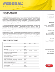 federal moly ep - Federal Lubricants