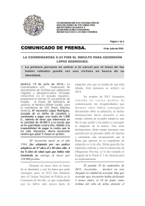 Comunicado de prensa_PETICIÓN DE INDULTO X24_Mª
