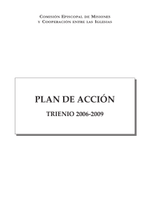 plan de acción - Conferencia Episcopal Española