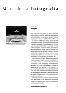 Usos de la fotografía - Revista Elementos, Ciencia y Cultura