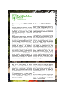 Newsletter - British College Gava