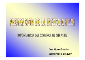Dra. Nora Garcia septiembre de 2007