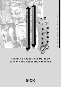 Paquete de funciones UE 4100 para C 4000 Standard