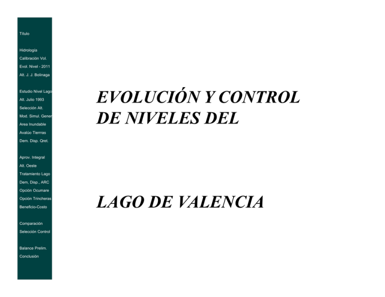 evoluci-n-y-control-de-niveles-del-lago-de-valencia