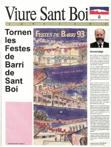 Viure Sant Boi 19930601 - Ajuntament de Sant Boi de Llobregat