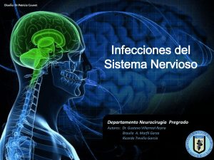 Neurocirugia - Infecciones SNC