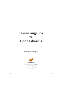 Donna angelica vs. Donna diavola