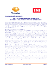 Televisa EMI esp