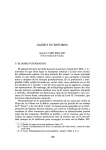 Page 1 GADIR Y SUENTORNO Antonio CARO BELLIDO