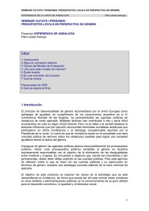 La experiencia de Andalucía - Instituto de Estudios Fiscales
