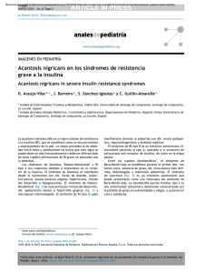 article in press - Anales de Pediatría