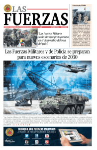 Las Fuerzas Militares y de Policía se preparan para nuevos