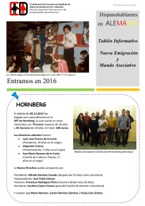 Entramos en 2016 - Bund der Spanischen Elternvereine in
