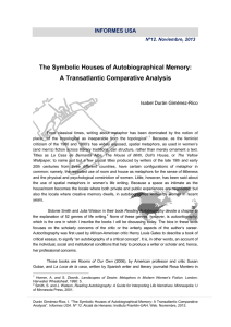 The Symbolic Houses of Autobiographical Memory