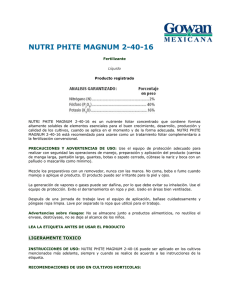 nutri phite magnum 2-40-16