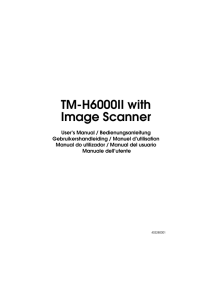 TM-H6000II with Image Scanner