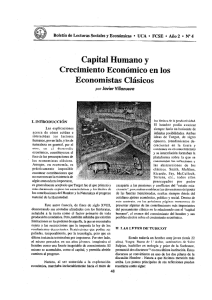 Capital Humano y
