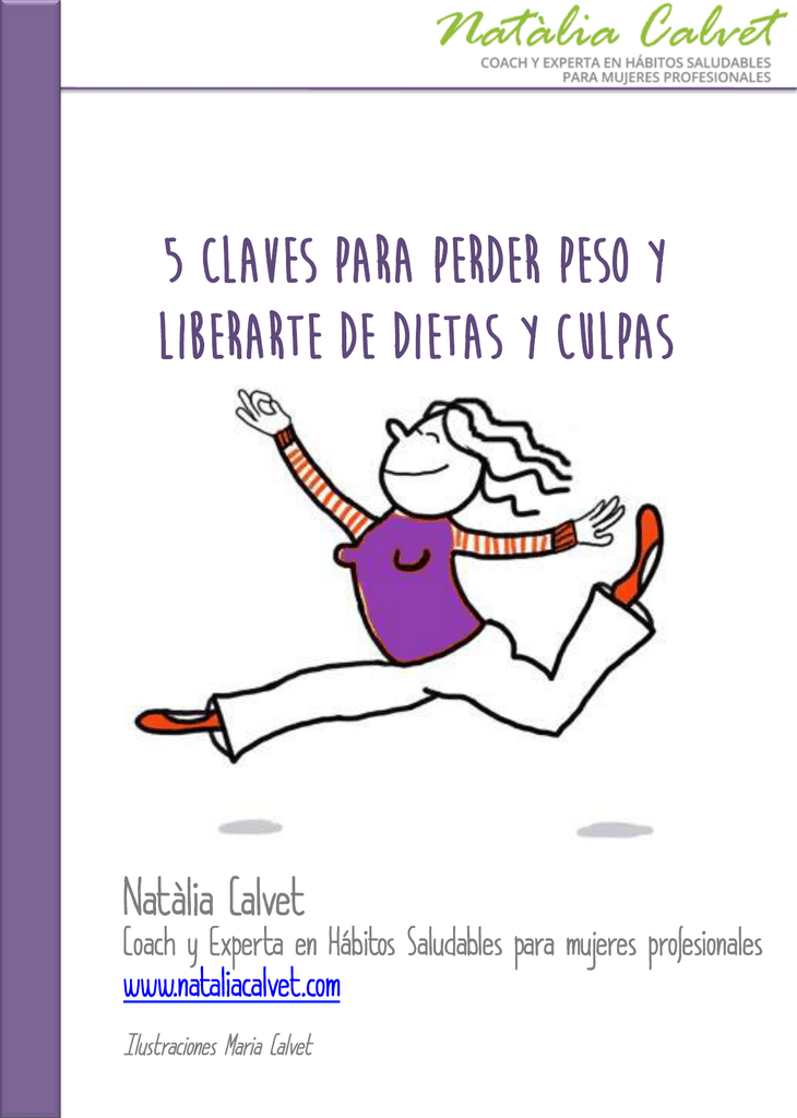 5 claves para bajar de peso