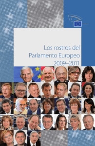 Los rostros del Parlamento Europeo(pdf2616KB)