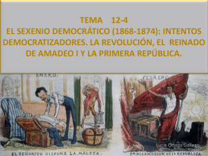 Diapositiva 1 - Historia de España