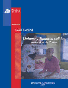 Linfoma y tumores sólidos - Servicio de Salud Araucanía Norte