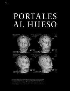 32 Invierno, 2013 / Nº 56 los retratos de portales