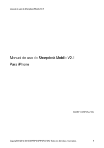 Sharpdesk Mobile V2