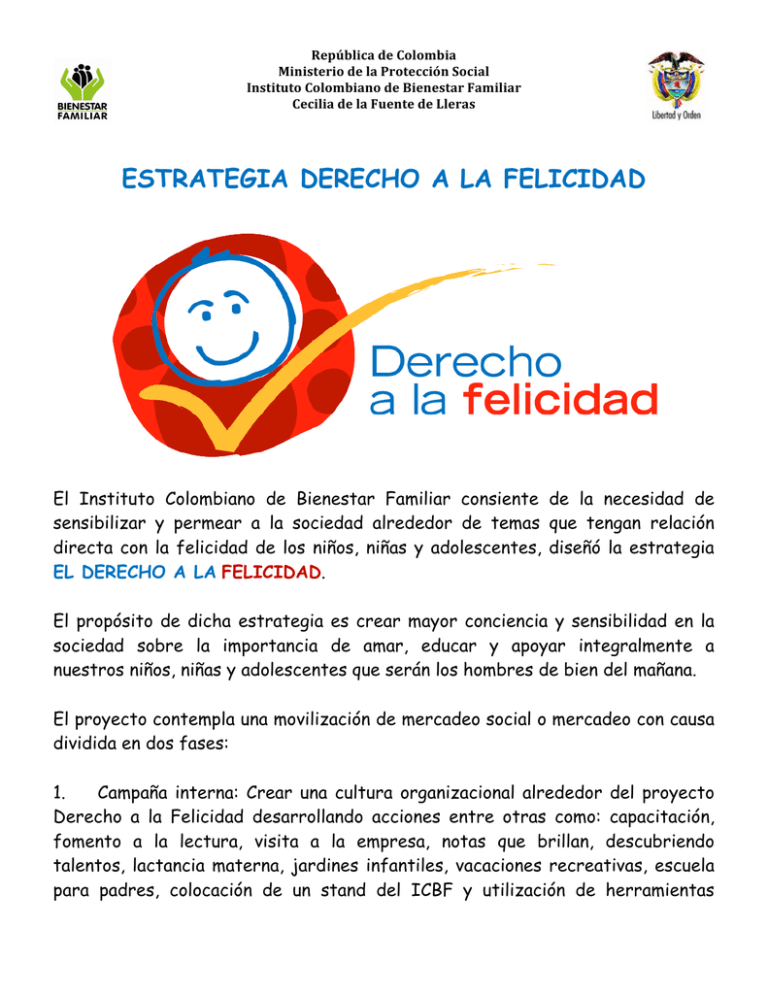 Estrategia Derecho A La Felicidad 9977