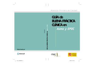 Guía de Buena Práctica Clínica en Asma y EPOC