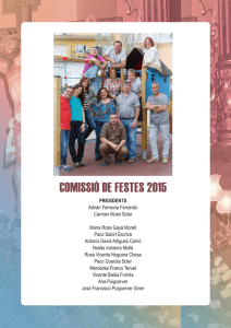 comissió de festes 2015