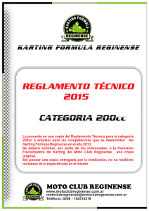 REGLAMENTO TECNICO 200cc 2015 WEB