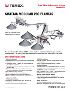 System 200 Modular Plant_ES