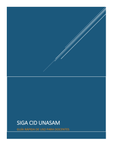 SIGA CID UNASAM - Centro de Idiomas de la UNASAM