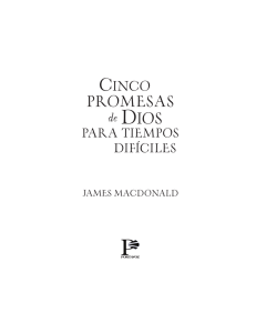 PROMESAS - Editorial Portavoz