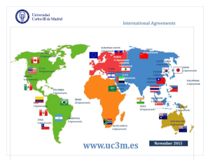 International Agreements