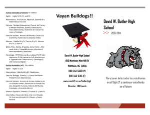 David W. Butler High School