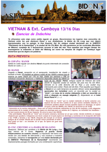 Vietnam. Esencias de Indochina