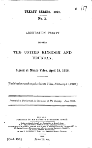 the united kingdom and uruguay.