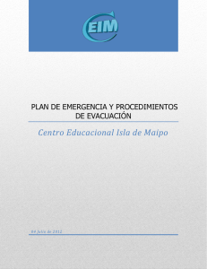 plan de emergencia contra incendio, sismo y
