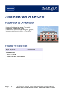 Residencial Plaza De San Gines