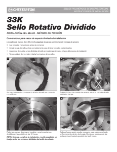 33K Sello Rotativo Dividido