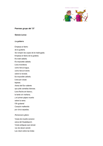 Poemas grupo del `27 García Lorca