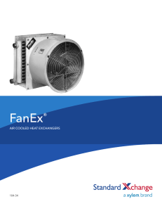 FanEx Brochure - Standard Xchange