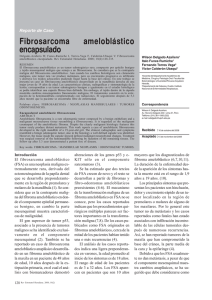 Fibrosarcoma ameloblástico encapsulado