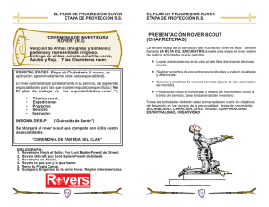 “ceremonia de investidura rover” (rs)