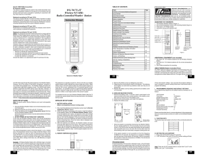 WS-7017U-IT Wireless 915 MHz Radio