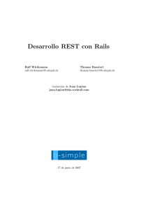 Desarrollo REST con Rails - b