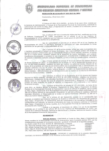 resolución de alcaldía n° 049-2015-al/mph