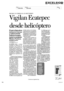 Vigilan Ecatepec