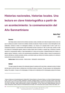 Marta Philp, Historias nacionales, historias locales